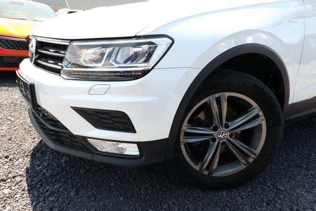 Volkswagen Tiguan Comfortline 2.0 TDI 150 DSG 4M AHK Nav 