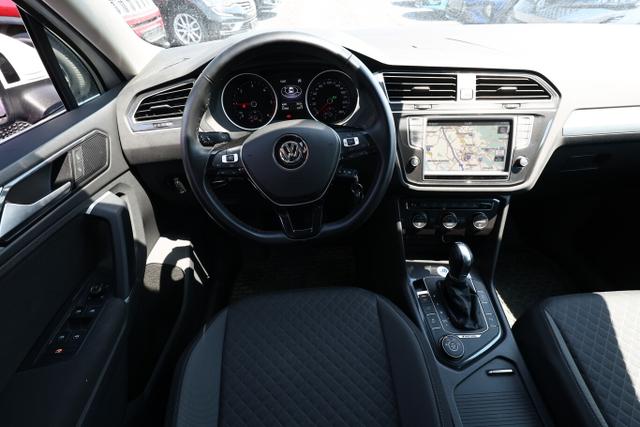 Volkswagen Tiguan Comfortline 2.0 TDI 150 DSG 4M AHK Nav 