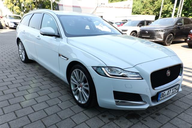 Jaguar XF Sportbrake - Portfolio 3.0d Aut. Pano ParkP Nav