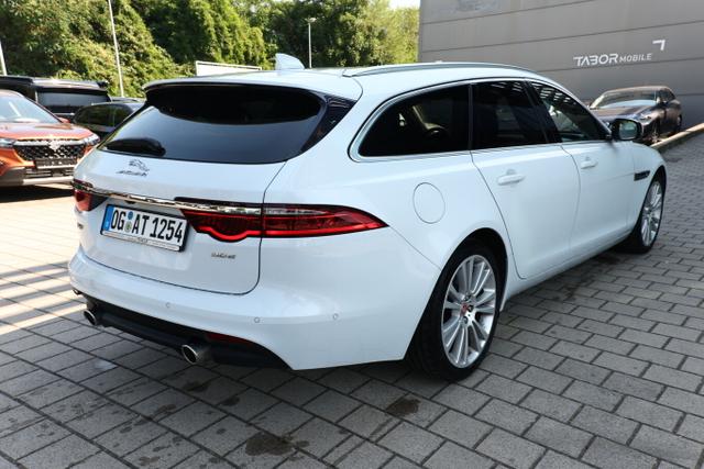 Jaguar XF Sportbrake Portfolio 3.0d Aut. Pano ParkP Nav 