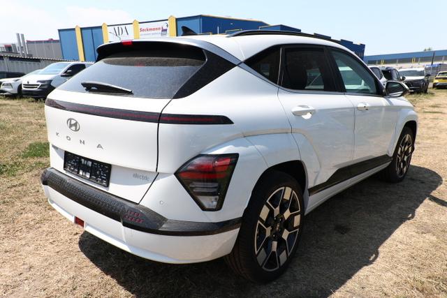 Hyundai KONA 65kWh 217 Trend LED Nav SHZ Kam ACC Keyl 