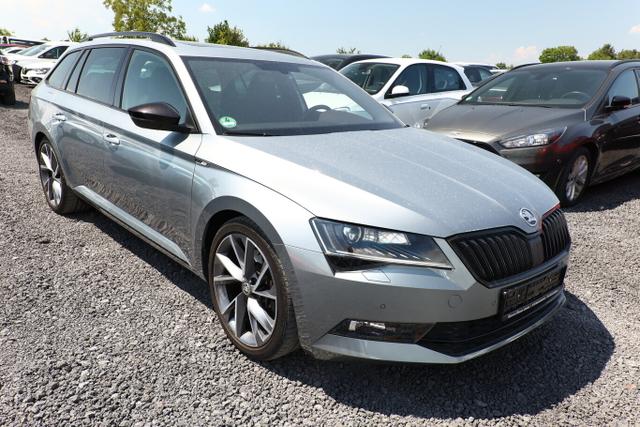 Skoda Superb Combi - Sportline 2.0 TSI 272 DSG 4x4 PanoD