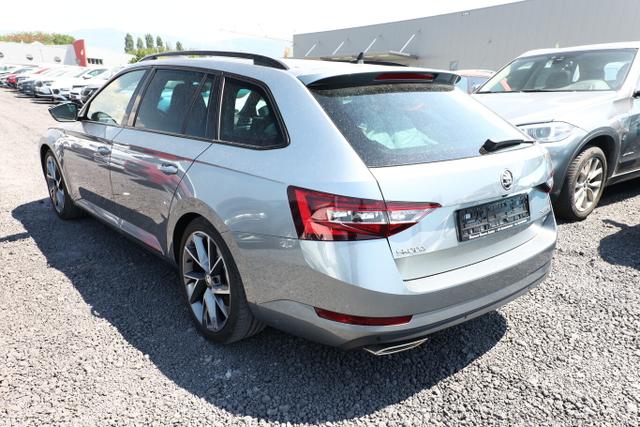 Skoda Superb Combi Sportline 2.0 TSI 272 DSG 4x4 PanoD 