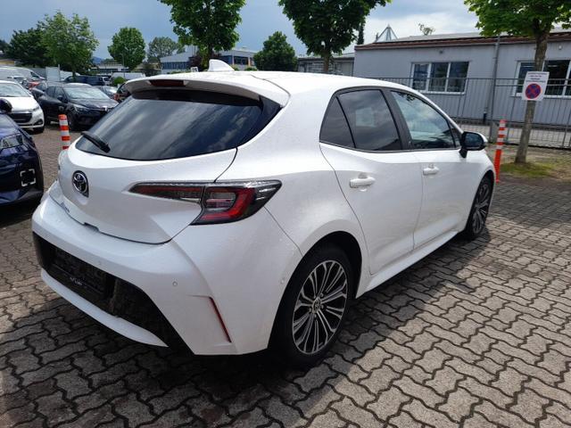 Toyota Corolla Team Deutschland 1.2T 115 D Matrix ParkAs Kam HUD 