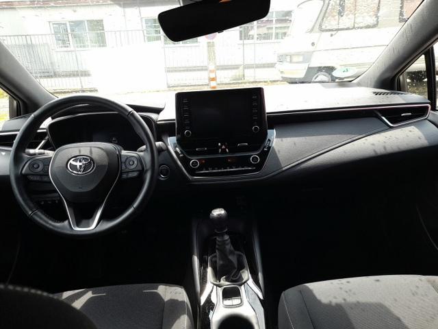 Toyota Corolla Team Deutschland 1.2T 115 D Matrix ParkAs Kam HUD 