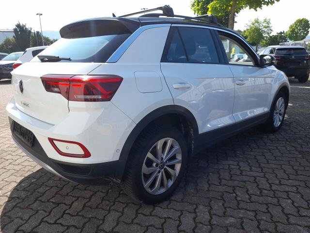Volkswagen T-Roc Life 1.0 TSI 110 LED Nav AppCo DigCo LM17Z 