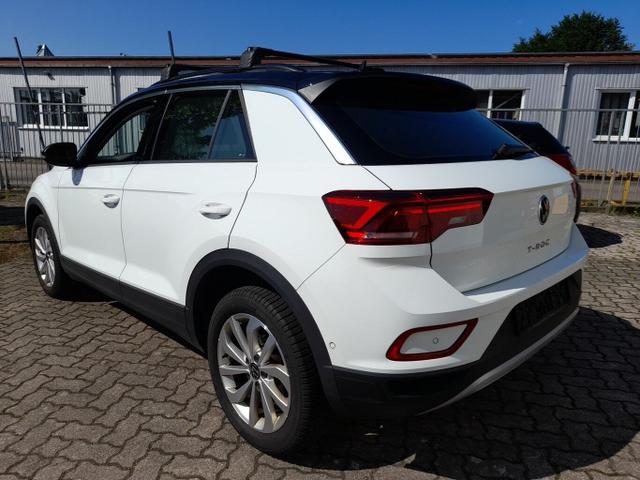 Volkswagen T-Roc Life 1.0 TSI 110 LED Nav AppCo DigCo LM17Z 