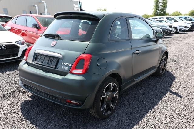 Fiat 500 Sport 1.0 Mild Hybrid 70 Pano PDC Temp LM16Z 