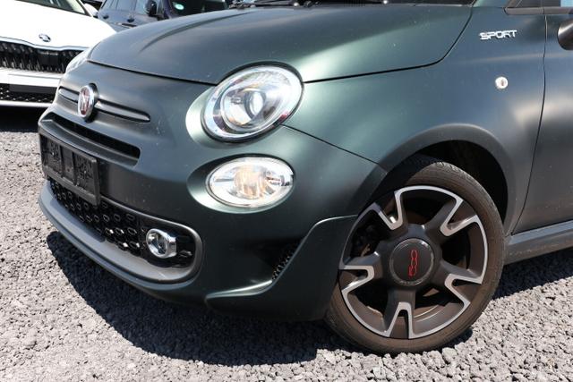 Fiat 500 Sport 1.0 Mild Hybrid 70 Pano PDC Temp LM16Z 