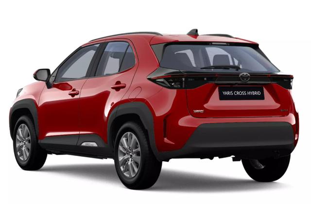Toyota Yaris Cross Comfort 1.5 HEV 116 CVT Kam Sitzheizung ACC 