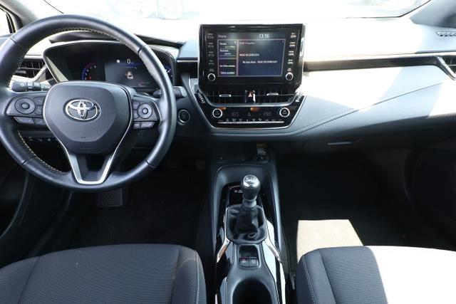 Toyota Corolla Team Deutschland 1.2T 115 D Matrix ParkAs Kam HUD 