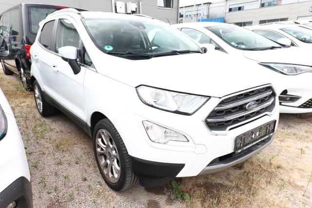 Ford EcoSport Titanium 1.0 EcoBoost 125 Nav PDC SHZ 
