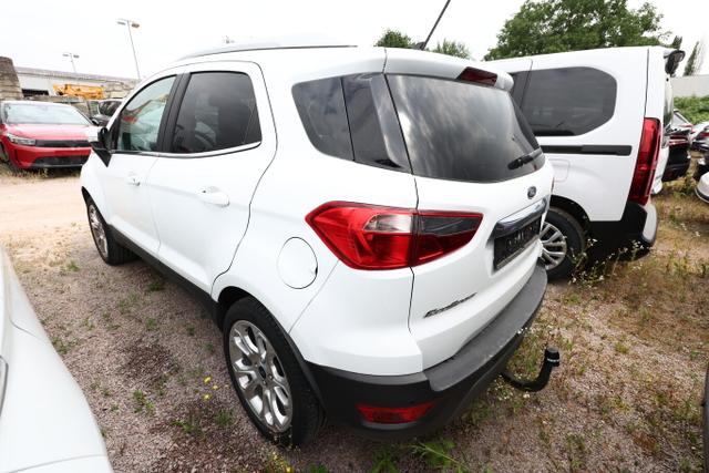 Ford EcoSport Titanium 1.0 EcoBoost 125 Nav PDC SHZ 