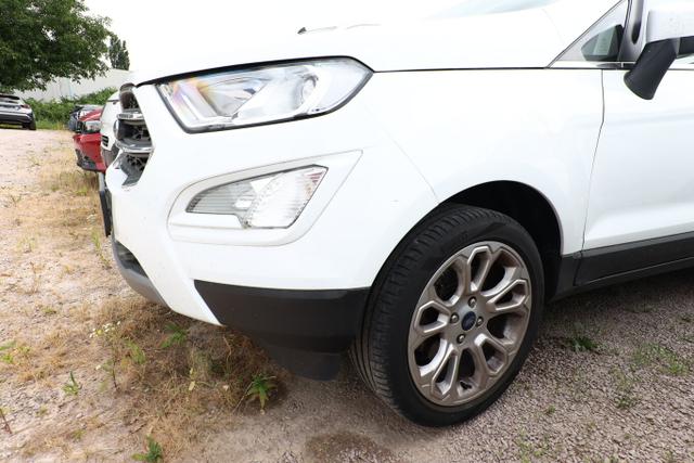 Ford EcoSport Titanium 1.0 EcoBoost 125 Nav PDC SHZ 