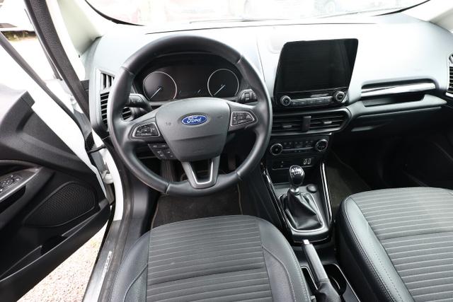 Ford EcoSport Titanium 1.0 EcoBoost 125 Nav PDC SHZ 