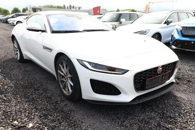 Jaguar F-Type 2.0 P300 SHZ LED Nav Leder 18Z Kam 