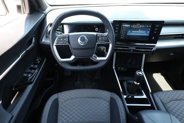 KGM Torres 1.5 T-GDi 163 LED Kam PDC 9"-DAB CarPlay 