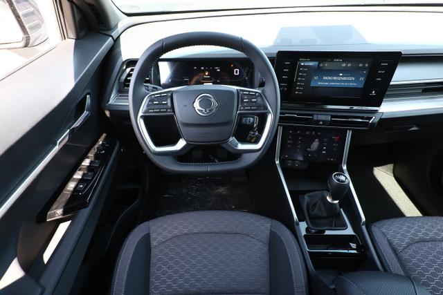 KGM Torres 1.5 T-GDi 163 LED Kam PDC 9"-DAB CarPlay 