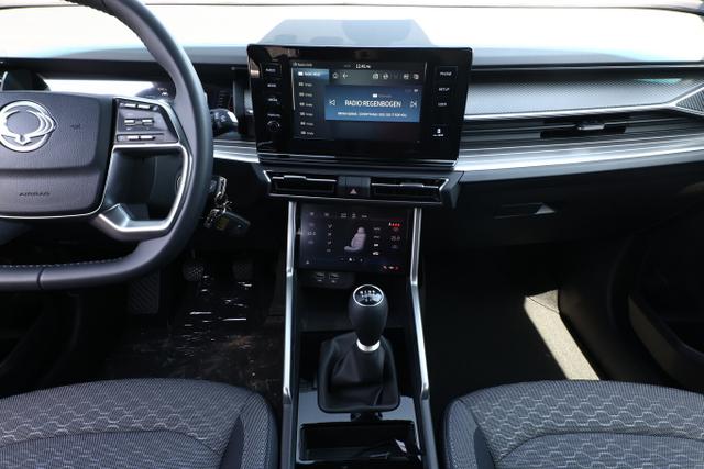 KGM Torres 1.5 T-GDi 163 LED Kam PDC 9"-DAB CarPlay 