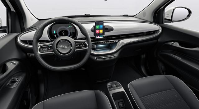 500e 3+1 42 kWh 118 SHZ Kam PDC Keyl Temp DigCo 