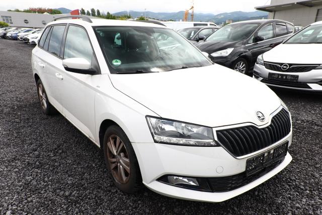 Skoda Fabia Combi Ambition 1.0 TSI 95 DSG PDC SmLi SHZ 