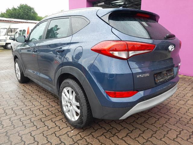 Hyundai TUCSON Advantage 1.6 177 4WD Nav PDC LM17Z KeyL 