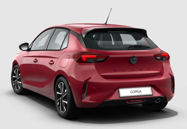 Opel Corsa 1.2 Turbo 100 GS Aut LED LM16Z Kam 10"-DAB 
