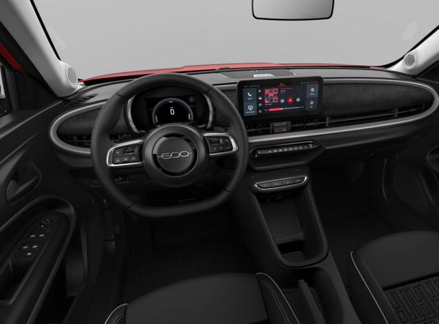 Fiat 600 MHEV 145 DCT Nav 2xPDC Kam Keyl SHZ LED CarP 