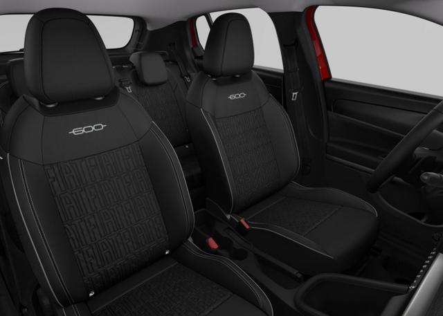 Fiat 600 MHEV 145 DCT Nav 2xPDC Kam Keyl SHZ LED CarP 