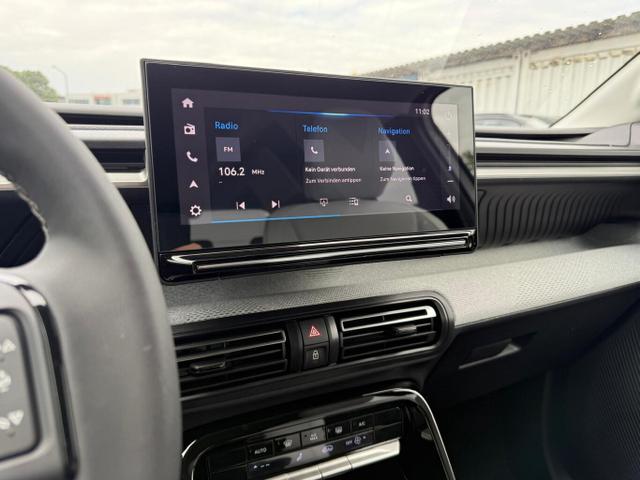 Citroën C3 MAX Turbo 100 HUD LED Nav Kam MirrorL PrivG 