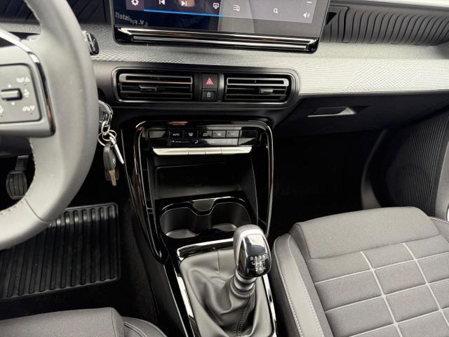 Citroën C3 MAX Turbo 100 HUD LED Nav Kam MirrorL PrivG 