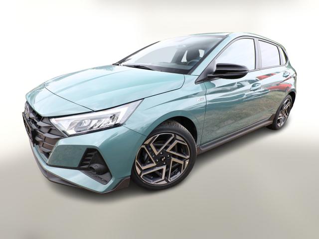 i20 - 1.2 MPI 79 N-Line Nav SHZ KeyL BCW PDC v+h