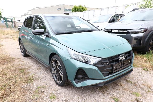 Hyundai i20 - 1.2 MPI 79 N-Line Nav SHZ KeyL BCW PDC v+h