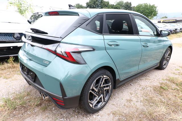 Hyundai i20 1.2 MPI 79 N-Line Nav SHZ KeyL BCW PDC v+h 