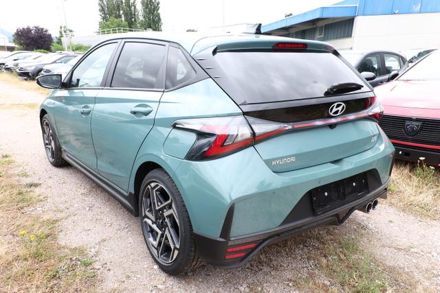 Hyundai i20 1.2 MPI 79 N-Line Nav SHZ KeyL BCW PDC v+h 