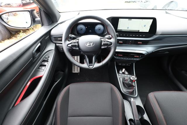 Hyundai i20 1.2 MPI 79 N-Line Nav SHZ KeyL BCW PDC v+h 