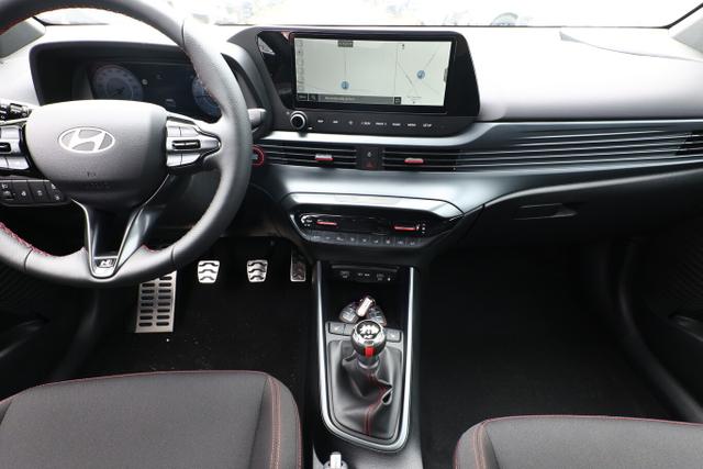 Hyundai i20 1.2 MPI 79 N-Line Nav SHZ KeyL BCW PDC v+h 