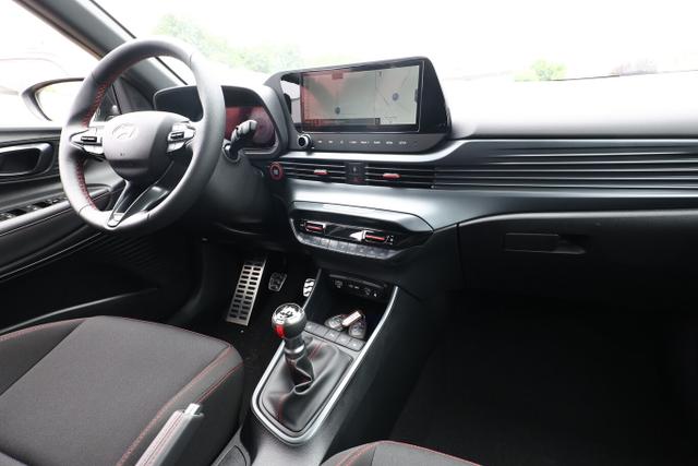 Hyundai i20 1.2 MPI 79 N-Line Nav SHZ KeyL BCW PDC v+h 