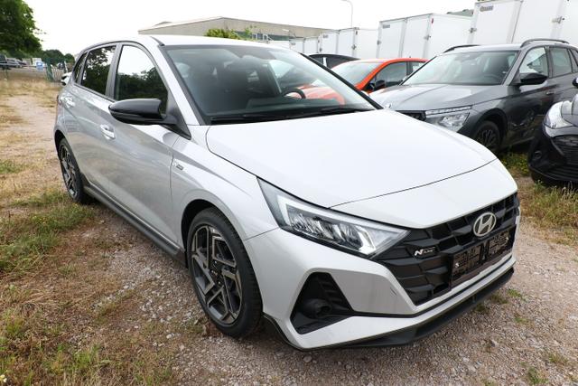 Hyundai i20 - 1.2 MPI 79 N-Line Nav LED SHZ PrivG Kam PDC
