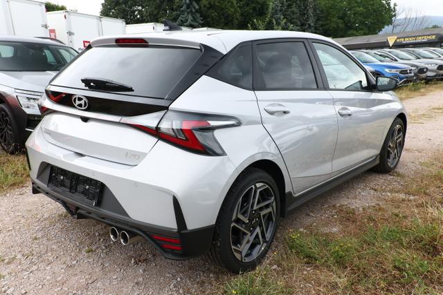 Hyundai i20 1.2 MPI 79 N-Line Nav LED SHZ PrivG Kam PDC 