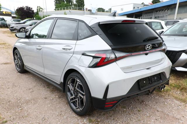 Hyundai i20 1.2 MPI 79 N-Line Nav LED SHZ PrivG Kam PDC 