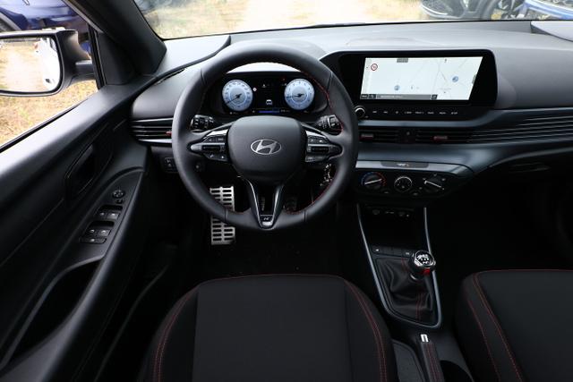 Hyundai i20 1.2 MPI 79 N-Line Nav LED SHZ PrivG Kam PDC 