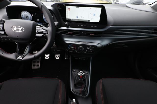 Hyundai i20 1.2 MPI 79 N-Line Nav LED SHZ PrivG Kam PDC 