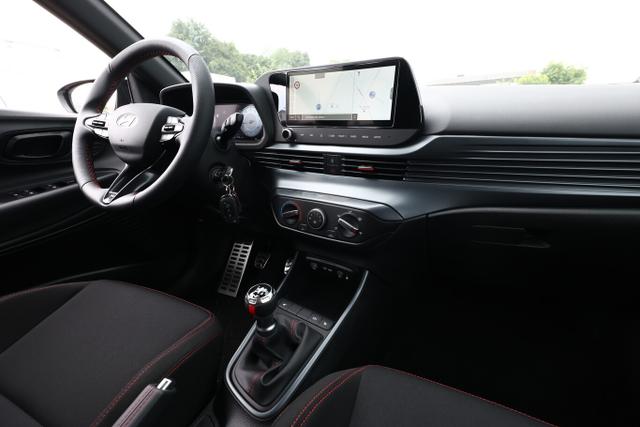 Hyundai i20 1.2 MPI 79 N-Line Nav LED SHZ PrivG Kam PDC 