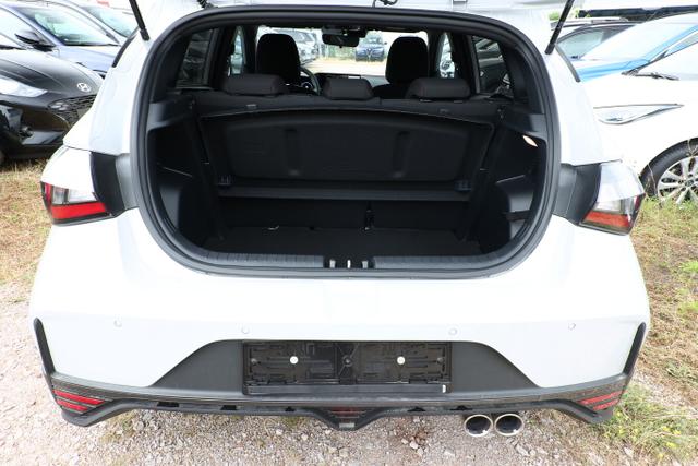 Hyundai i20 1.2 MPI 79 N-Line Nav LED SHZ PrivG Kam PDC 