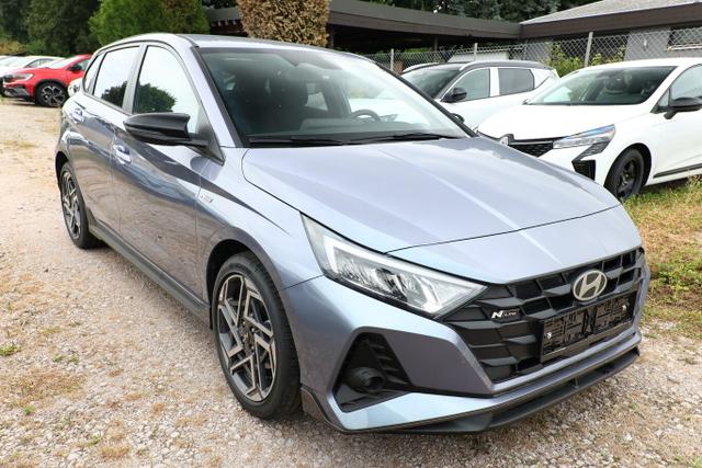 Hyundai i20 - 1.0 TGDI N-Line Nav LED SHZ PrivG Kam PDC