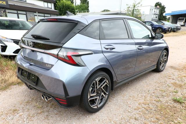 Hyundai i20 1.0 TGDI N-Line Nav LED SHZ PrivG Kam PDC 