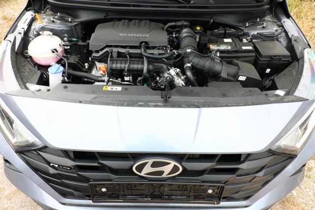 Hyundai i20 1.0 TGDI N-Line Nav LED SHZ PrivG Kam PDC 