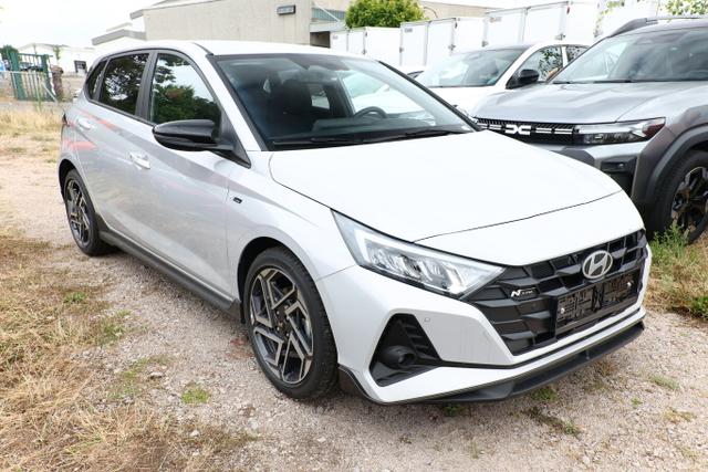 Hyundai i20 - 1.0 TGDI 100 N-Line Nav SHZ KeyL BCW PDC v+h