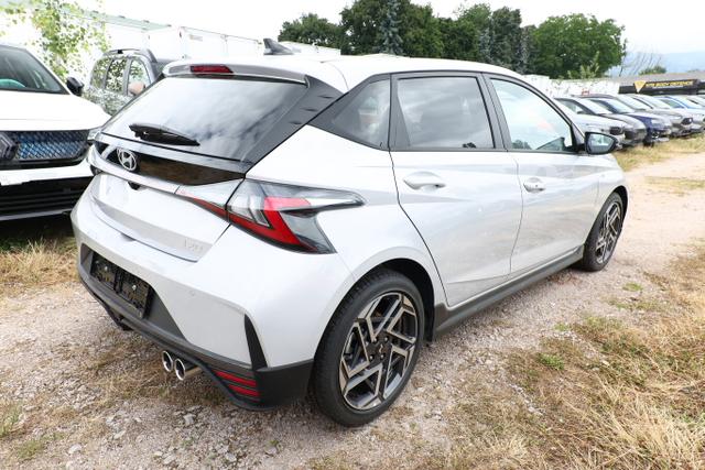 Hyundai i20 1.0 TGDI 100 N-Line Nav SHZ KeyL BCW PDC v+h 
